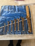 Armstrong 29-344 Sae 3/8 To 3/4 Combination Wrench Set 7PC Usa Great Condition. Fixed Price $85.00.
