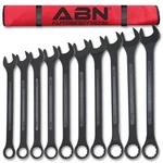 Abn Jumbo Wrench Set Metric 33 50MM - 10 Piece Combo Open End Tool. Fixed Price $164.99.