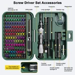 132 In Precision Magnetic Screwdriver Set Torx Phillips Repair Tool Kit. Fixed Price $49.99.