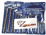 Great Neck Piece Universal Hex Key Wrench Set No HK18. Fixed Price $10.99.