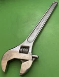 Mac Professional Hand Tools Usa Heavy Duty 15" Long Adjustable Wrench Mpn CAJ15A. Fixed Price $53.96.