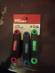 3-PIECE Hyper Tough Folding Hex Key Set Metric Sae Star 1272V New. Fixed Price $5.05.