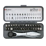 Wiha Gobox Standard Bit Set With Mini Ratchet 32PC. Fixed Price $32.98.
