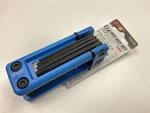 Performance Tool W9185 17-PIECE Metric Folding Hex Keys. Fixed Price $8.09.