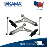 4 Pcs Front Control Arms W/ball Joints + Stabilizer Links For 18-22 Honda Accord. Fixed Price $195.30.