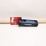 (8-PK) Husky Folding Tamperproof Torx Key Alloy Steel Blue 853 343. Fixed Price $8.98.