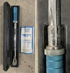 Armstrong Micrometer Adjustable Torque Wrench (model 64-942). Fixed Price $90.00.