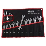 Sunex 9914A Pc. Full Polish Sae Angle Head Wrench Set. Fixed Price $93.49.