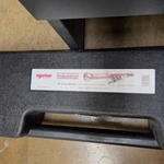 Norbar Industrial Torque Wrench 1" 750 Ft Lb. Fixed Price $225.00.