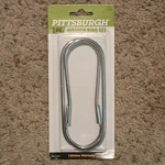 Pittsburgh Wrench Ring Set Pc Metal Hanging Organizer 37074 6-3/16 X 2-5/8. Fixed Price $9.95.