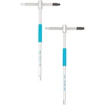 Premium Chrome Vanadium & S-2 Steel Sliding T-handle Hex Wrenches With Anodized. Fixed Price $39.90.