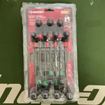 Husky 14-PIECE T-handle Hex Key Set Alloy Steel Sae/mm Long Arm Ergonomic. Fixed Price $13.99.