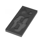 Wera 05137340001 9840 Foam Insert L-key Set 1, Empty. Fixed Price $33.03.