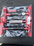 Sears Craftsman Usa Nos 7PC Cushion Grip T-handle Hex Key Set Sae 46292 Ball End. Fixed Price $52.95.