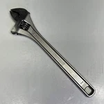 Wright Alloy Steel Adjustable Wrench Tool 18" 2-1/8" Chrome Plated 9AC18. Fixed Price $134.40.