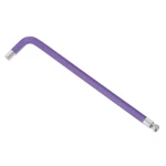Uxcell Ball End Hex Key Wrench, Shaped Long Arm S2 Steel 8MM, Purple. Fixed Price $15.08.