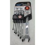 Zero Degree 7-PIECE Metric Gearless Ratchet Wrench Set New In Package. Fixed Price $60.00.