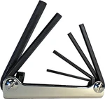 Eklind 20511 Steel Handle Foldup Hex Key Allen Wrench 5PC Set Sae Inch Sizes.... Fixed Price $26.06.