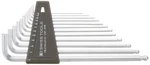 Swiss PB-212 ZLH-12 Piece Long Chrome Ball Point Hex/allen Key Set. Fixed Price $130.21.