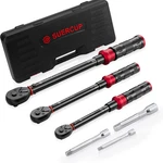 1/4 3/8 1/2-INCH Drive Torque Wrench 3PCS Set 20-240IN.LB, 5-45F. Fixed Price $598.34.