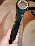 1-1/4 Proto Anti-slip Reversible Ratcheting Combination Wrench. Fixed Price $125.00.