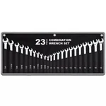 23-PIECE Premium Sae And Metric Combination Wrench Set Roll-up Pouch Inc.. Fixed Price $48.99.