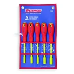 Westward 1YXN8 Nut Driver Set, 5 Pieces, Metric, Solid, Ins. Fixed Price $53.79.