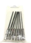 Vintage Herbrand Pc. Sae Hex Key Set 1/4" Shank MAW8B. Fixed Price $20.00.