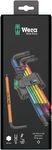 Wera 05073593001 950 SPKL/9 Sm Multicolour Sb Long Arm Hex Key Set. Fixed Price $51.74.