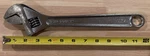 Klein Tools Usa Adjustable Wrench 506-12 Made. Fixed Price $17.95.