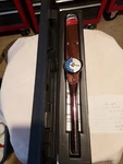 Dial Torque Wrench By Belknap, New, VB1003LDFN, 1/2" Drive, 0-100FT.LBS.. Fixed Price $100.00.