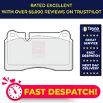 Brake Pads Set Fits Aston Martin Vanquish S, Volante 6.0 Rear 2012 Apec Blue. Fixed Price $42.88.