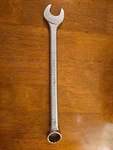 Vintage Tools Proto Professional Point Combination Wrench 1" # 1232 T2. Fixed Price $15.00.