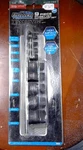 Power Torque 9 Piece Stubby Hex Keysocket Set New 1/4" 3/8" Drive. Fixed Price $14.99.