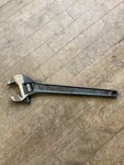 Nos 15" Black Oxide Adjustable Wrench (SK38015). Fixed Price $88.00.