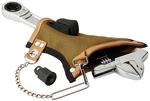 Proferred T10001 Mining Adjustable Wrench With Hammer, Chrome Finish, 12. Fixed Price $67.80.
