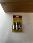 Greatneck 6-PC Hex Bit Set, Sae & Metric, 1/2" Drive (taiwan). Fixed Price $8.08.