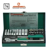 Jonnesway S04H2125S Pcs Professional Hand Socket Set 1/4" Drive 4-13 Mm. Fixed Price $69.95.