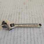 4" Adjustable Wrench Proto 704-L Clik Stop Model Vintage. Fixed Price $14.99.