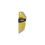 Titan 12734 10 Piece 5-LOBE Tamper Resistant L-shaped Wrench Set (12733). Fixed Price $45.70.