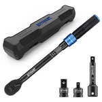 3/8" Torque Wrench Snap Socket Professional Drive Click Ratcheting Reversible. Fixed Price $33.29.