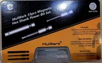 Mulwark Hex Head Allen Wrench Drill Bit Set 33PCS (metric,sae,tamperproof Torx),. Fixed Price $19.99.