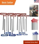 Eklind 50914 Cushion Grip Hex T-key Set Piece Inch/mm, Arm. Fixed Price $40.27.