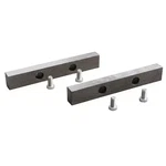 Westward 10D760 Jaw Inserts, 5-1/2 In, For 10D712, Pr. Fixed Price $27.49.