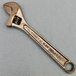 Vintage Klein Tools 500-8 Adjustable Wrench 8-INCH 200MM Made Japan. Fixed Price $16.99.