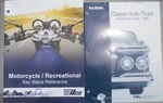 Motorcycle/recreational Key Blank Reference And Classic Auto Truck. Fixed Price $8.99.