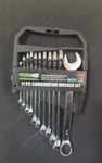 Grip 89152 Sae Combination Wrench Set (11 Piece). Fixed Price $14.39.