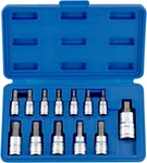 10071A 13-PIECE Torx Bit Socket Set, S2 And Cr-v Steel, 1/4-INCH, 3/8-INCH. Fixed Price $31.96.