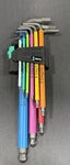 Wera 05073593001 Hex Key Set. Fixed Price $44.99.