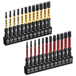 Tgftgf Impact Hex Head Allen Wrench Drill 2" 24PCS (metric&sae), Yellow/red. Fixed Price $21.07.